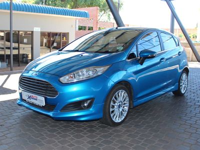 2016 Ford Fiesta 1.0 EcoBoost Titanium Auto 5-dr