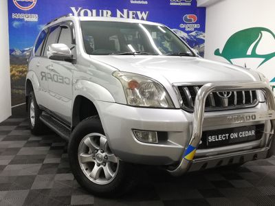 2008 Toyota Land Cruiser Prado 4.0 V6 VX Auto