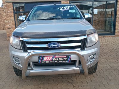 2021 Ford Ranger 3.2 TDCi XLT Double-Cab