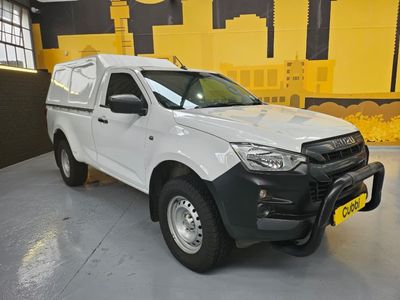 2023 Isuzu D-Max 1.9 DDI HR L 4x4 Single-Cab