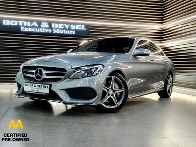 2015 Mercedes-Benz C-Class C 250 AMG Line Auto