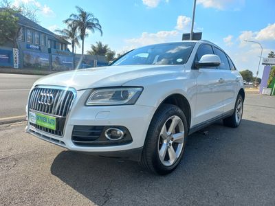 2015 Audi Q5 2.0 TDI quattro S Auto