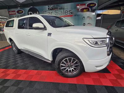 2022 GWM P-Series PV 2.0 TD LS Auto Double-Cab
