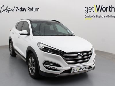 2017 Hyundai Tucson 2.0 CRDi Elite Auto
