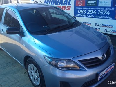 2016 Toyota Corolla Quest 1.6 petrol manual