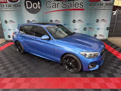 2018 BMW 1 Series 120i 5-dr M Sport Auto