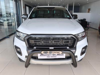 2019 Ford Ranger 3.2 TDCi Wildtrak Auto Double-Cab
