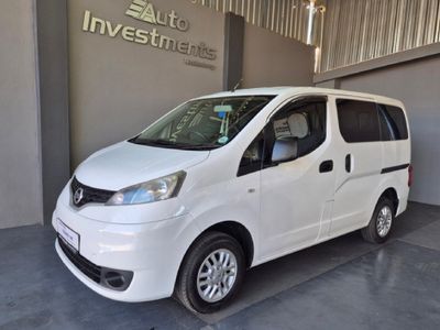 2017 Nissan NV200 1.5 dCi Visia 7-seat