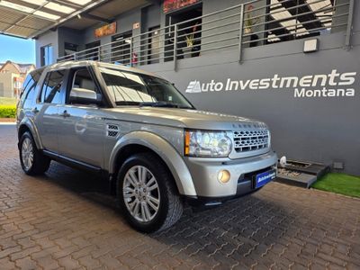 2012 Land Rover Discovery 4 3.0 TD | SD V6 SE