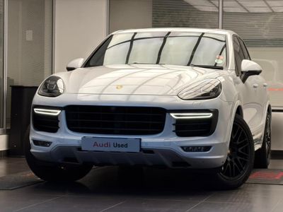 2018 Porsche Cayenne GTS Auto