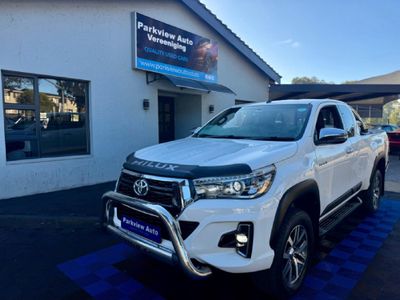 2019 Toyota Hilux 2.8 GD-6 Raised Body Raider Extended Cab