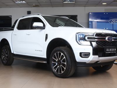 2026 Ford Ranger 3.0TD V6 Platinum 4WD Double-Cab