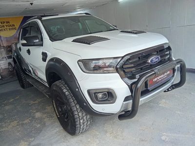 2019 Ford Ranger 2.0D Bi-Turbo Wildtrak Auto Double-Cab