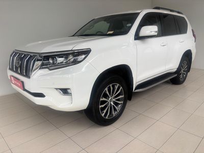 2022 Toyota Land Cruiser Prado 2.8 GD VX-L Auto