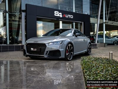 2022 Audi TT RS Coupe quattro Auto (294kW)