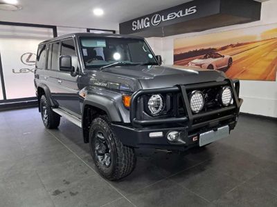 2025 Toyota Land Cruiser 76 2.8GD-6 Station Wagon LX