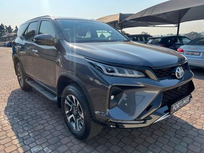2026 Toyota Fortuner 2.8 GD-6 RB 6AT 48V