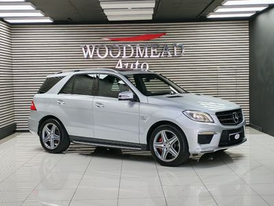 2014 Mercedes-AMG ML 63 AMG Performance