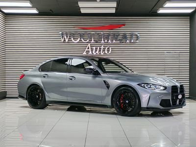 2024 BMW M3 Competition