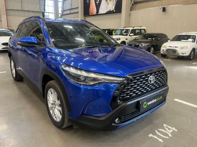 2022 Toyota Corolla Cross 1.8 XS