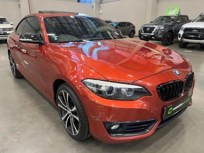 2019 BMW 2 Series 220i Coupe Sport Line Shadow Edition