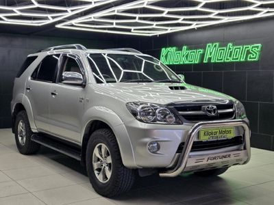 2008 Toyota Fortuner 3.0 D-4D Raised Body
