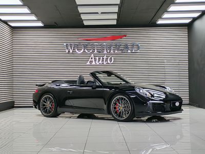 2016 Porsche 911 Carrera S Cabriolet Auto