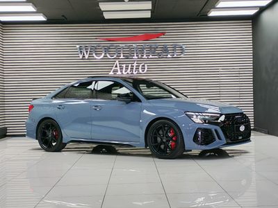 2024 Audi RS3 Sedan quattro