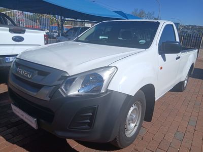 2019 Isuzu D-Max 250 HO LE Single-Cab