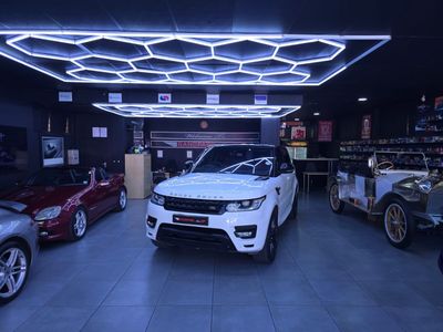 2015 Land Rover Range Rover Sport 4.4 SDV8 Autobiography Dynamic