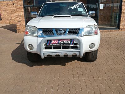 2011 Nissan NP300 2.5 TDi Double-Cab