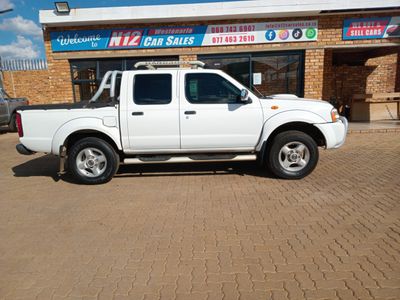 2011 Nissan NP300 2.5 TDi Double-Cab