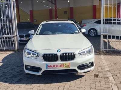 2016 BMW 1 Series 118i 5-dr Sport Line Auto