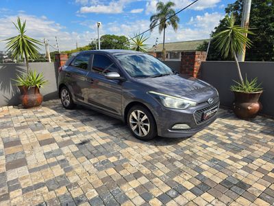 2015 Hyundai i20 1.4 Fluid Auto