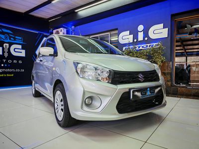 2018 Suzuki Celerio 1.0 GA