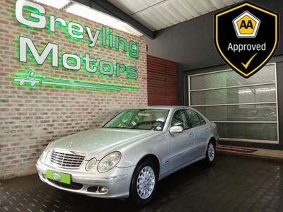 2005 Mercedes-Benz E-Class E 350