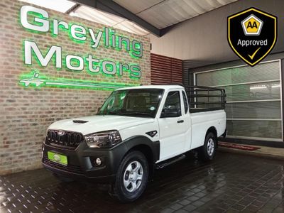 2023 Mahindra Pik Up 2.2 mHawk S4 Single-Cab