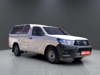 2023 Toyota Hilux 2.4 GD Single-Cab