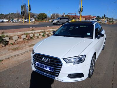 2018 Audi A3 Sedan 1.4 TFSI Auto