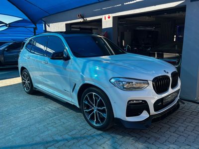 2018 BMW X3 xDrive30d M Sport Auto