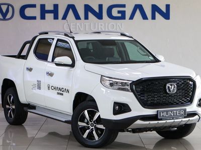 2026 Changan Hunter 2.0D CE 4x4 Double Cab Auto