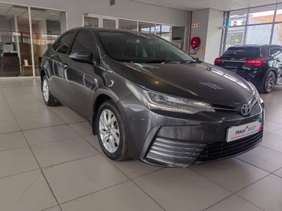 2020 Toyota Corolla 1.8 Exclusive