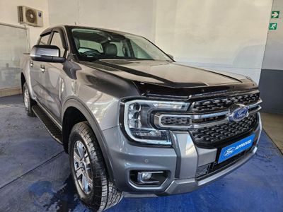 2025 Ford Ranger 2.0D XLT HR Double Cab Auto