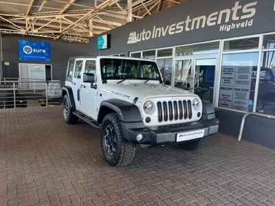 2010 Jeep Wrangler Unlimited 3.8 Rubicon Auto