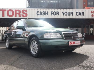 1996 Mercedes-Benz C-Class C 220 Elegance Auto