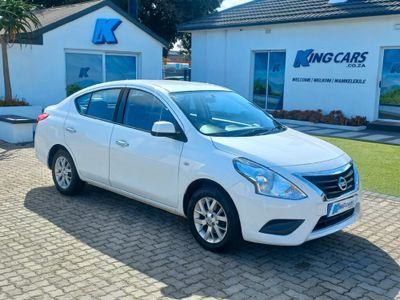 2021 Nissan Almera 1.5 Acenta Auto