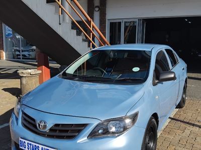 2011 Toyota Corolla 1.3 Professional (Petrol, Manual