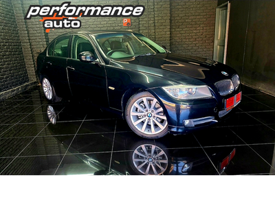 2011 BMW 3 Series 320d Individual Auto