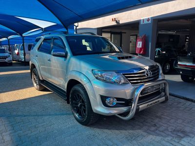 2015 Toyota Fortuner 2.5 D-4D Raised Body Auto