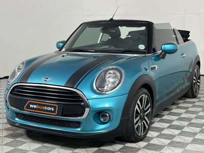 2021 MINI Convertible Cooper Auto
